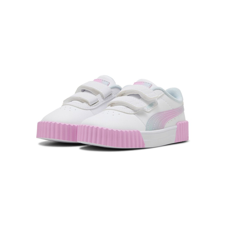 Βρεφικά Sneakers Λευκά - PUMA Carina 3.0 Faded Glow