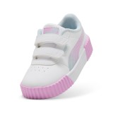 Βρεφικά Sneakers Λευκά - PUMA Carina 3.0 Faded Glow Εικόνα 2