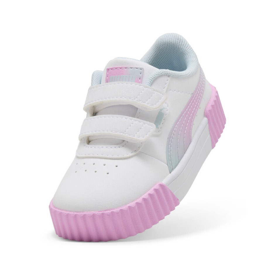 Βρεφικά Sneakers Λευκά - PUMA Carina 3.0 Faded Glow