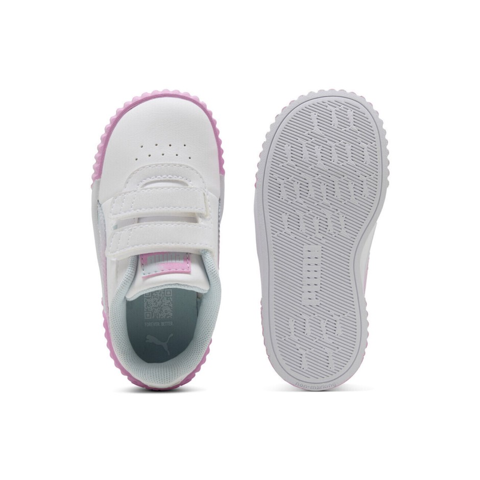 Βρεφικά Sneakers Λευκά - PUMA Carina 3.0 Faded Glow
