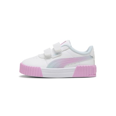 Βρεφικά Sneakers Λευκά - PUMA Carina 3.0 Faded Glow