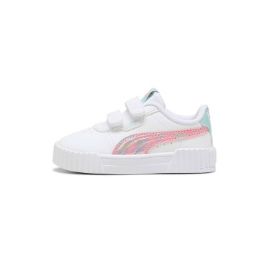 Βρεφικά Sneakers Λευκά - PUMA Carina 3.0 Space Belle