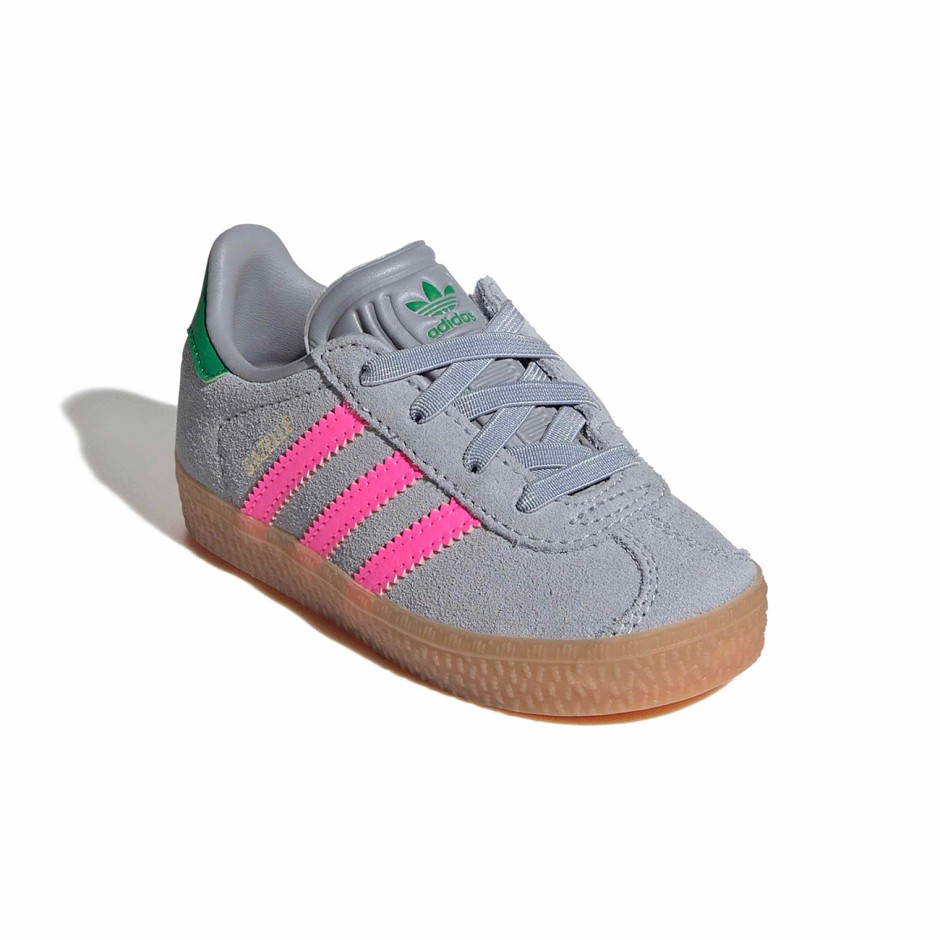 adidas Originals GAZELLE CF EL I IH6477 Grey