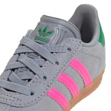 adidas Originals GAZELLE CF EL I IH6477 Grey Image 4