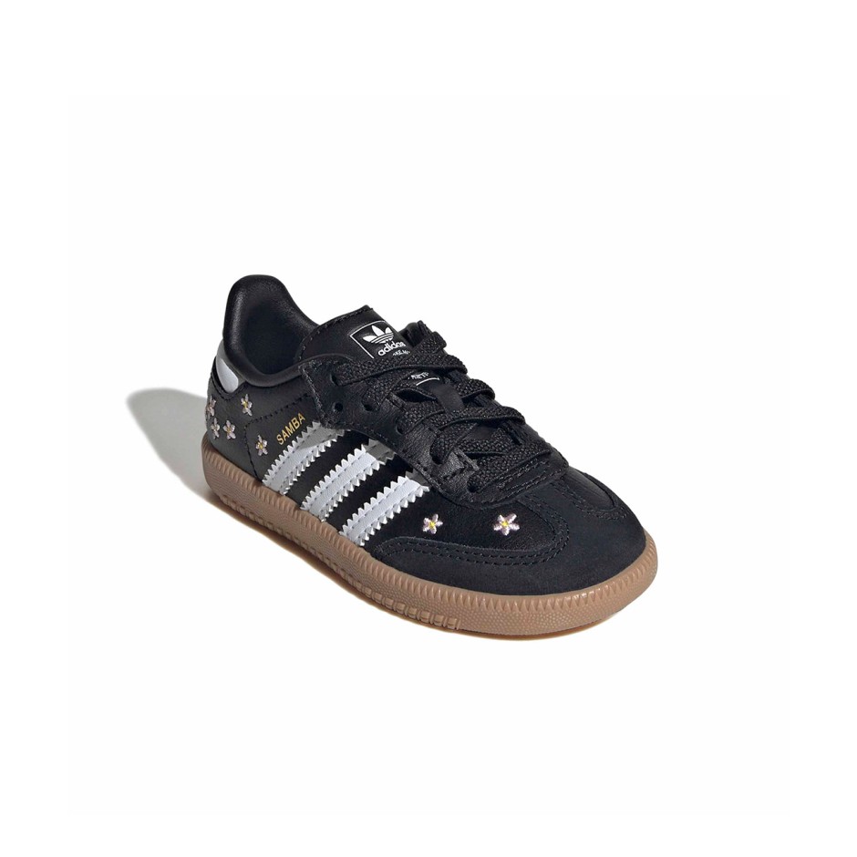 Βρεφικά Sneakers Μαύρα - adidas Originals Samba OG Comfort Closure