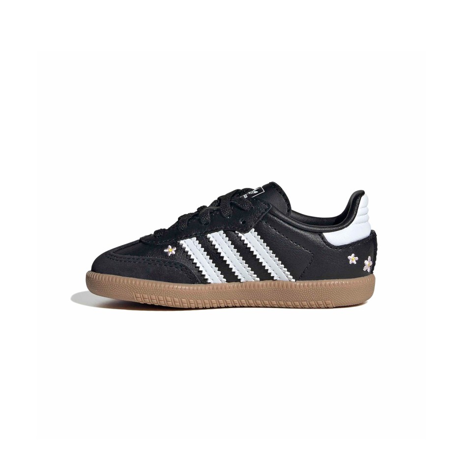 Βρεφικά Sneakers Μαύρα - adidas Originals Samba OG Comfort Closure