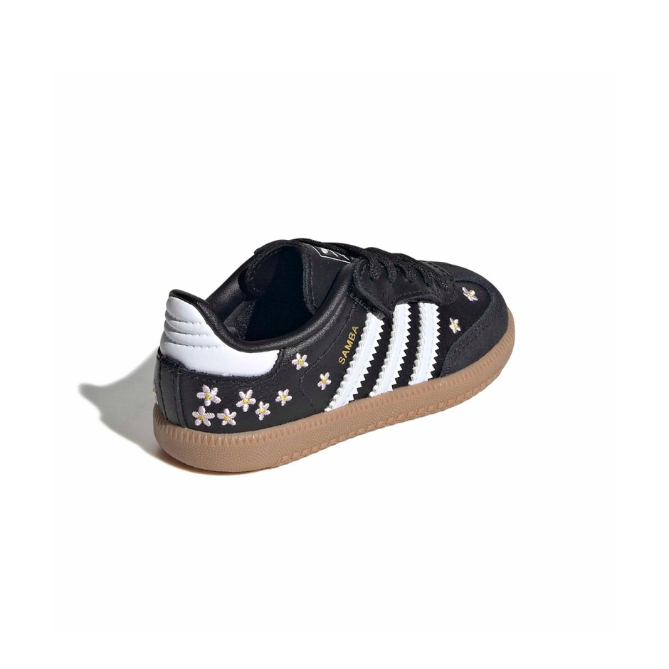 Βρεφικά Sneakers Μαύρα - adidas Originals Samba OG Comfort Closure