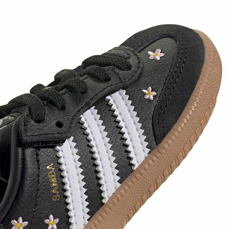 Βρεφικά Sneakers Μαύρα - adidas Originals Samba OG Comfort Closure