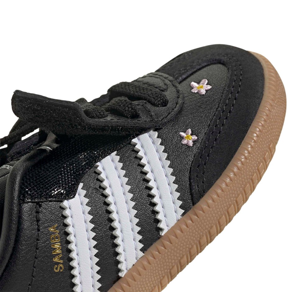 Βρεφικά Sneakers Μαύρα - adidas Originals Samba OG Comfort Closure