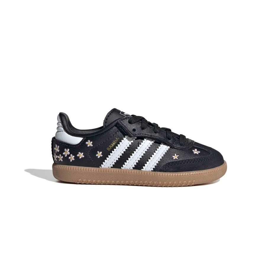 Βρεφικά Sneakers Μαύρα - adidas Originals Samba OG Comfort Closure