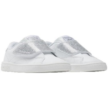 Reebok Classics COURT CLEAN HOOK & LOOP 100233088 Λευκό
