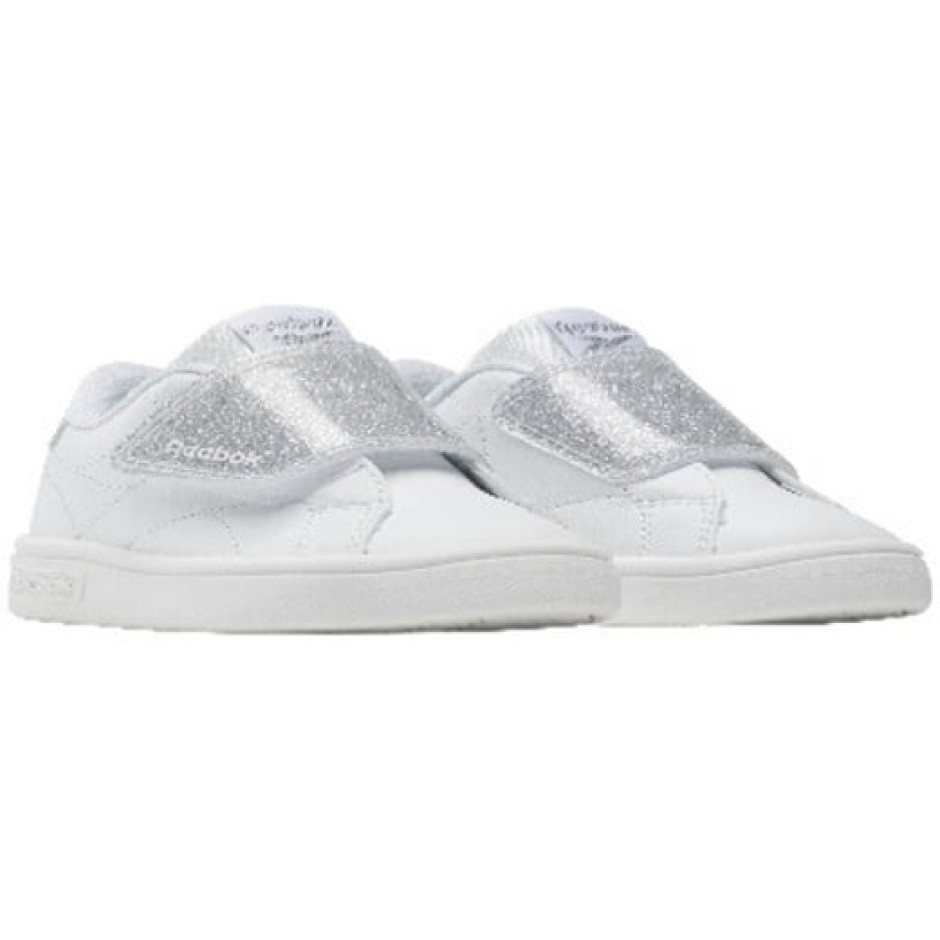 Reebok Classics COURT CLEAN HOOK & LOOP 100233088 Λευκό