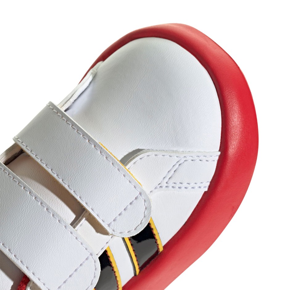 Βρεφικά Sneakers Λευκά - adidas Sportswear Disney Mickey Mouse Grand Court