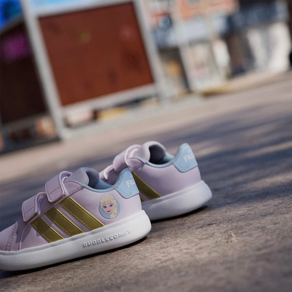 Βρεφικά Sneakers Λιλά - adidas Sportswear Disney Frozen Grand Court 3.0