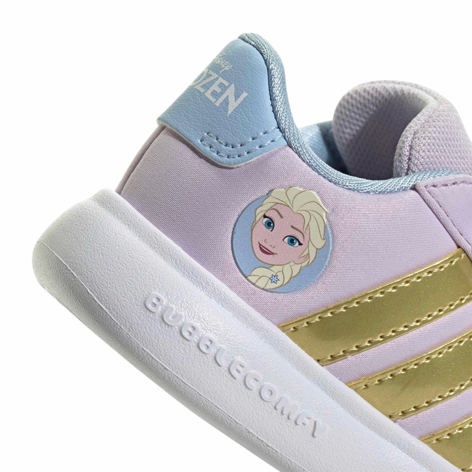Βρεφικά Sneakers Λιλά - adidas Sportswear Disney Frozen Grand Court 3.0