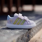 Βρεφικά Sneakers Λιλά - adidas Sportswear Disney Frozen Grand Court 3.0 Εικόνα 6