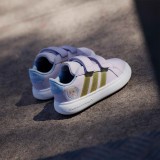 Βρεφικά Sneakers Λιλά - adidas Sportswear Disney Frozen Grand Court 3.0 Εικόνα 8