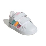 Βρεφικά Sneakers Λευκά - adidas Sportswear Grand Court 3.0 Εικόνα 1