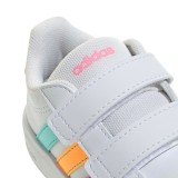 Βρεφικά Sneakers Λευκά - adidas Sportswear Grand Court 3.0 Εικόνα 3