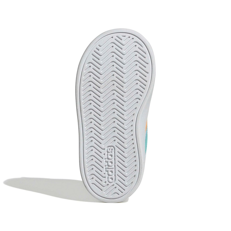 Βρεφικά Sneakers Λευκά - adidas Sportswear Grand Court 3.0