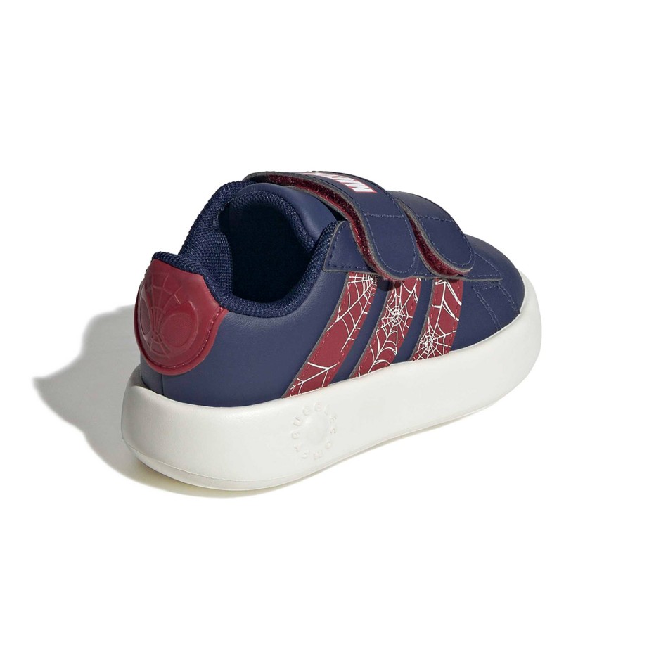 Βρεφικά Sneakers Μπλε - adidas Sportswear Marvel Spider-Man Grand Court