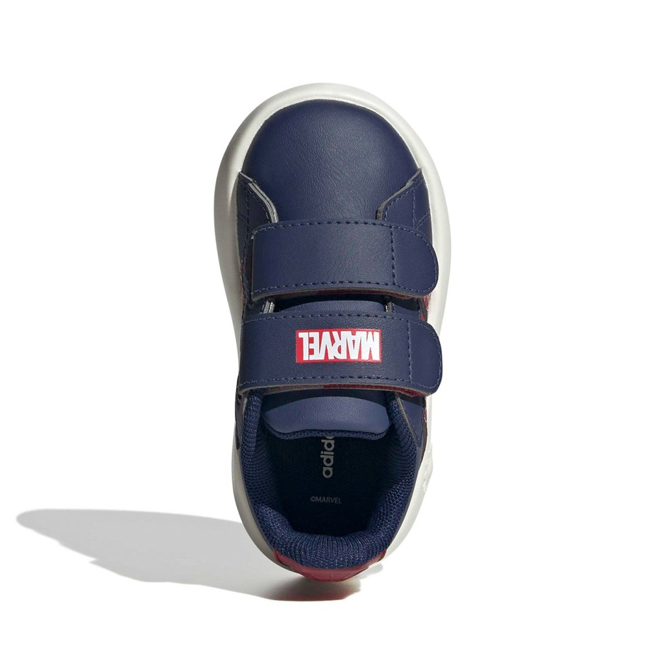 Βρεφικά Sneakers Μπλε - adidas Sportswear Marvel Spider-Man Grand Court