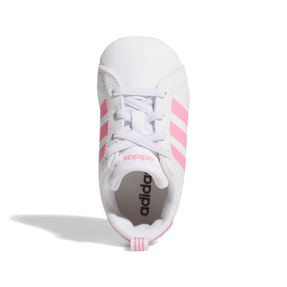 Baby Crib Sneakers White - adidas Sportswear Grand Court 
