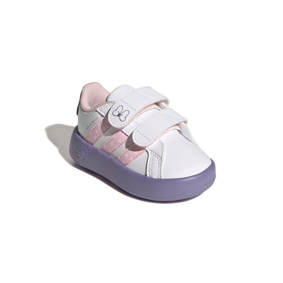 Baby Sneakers White - adidas Sportswear Disney Minnie Mouse Grand Court