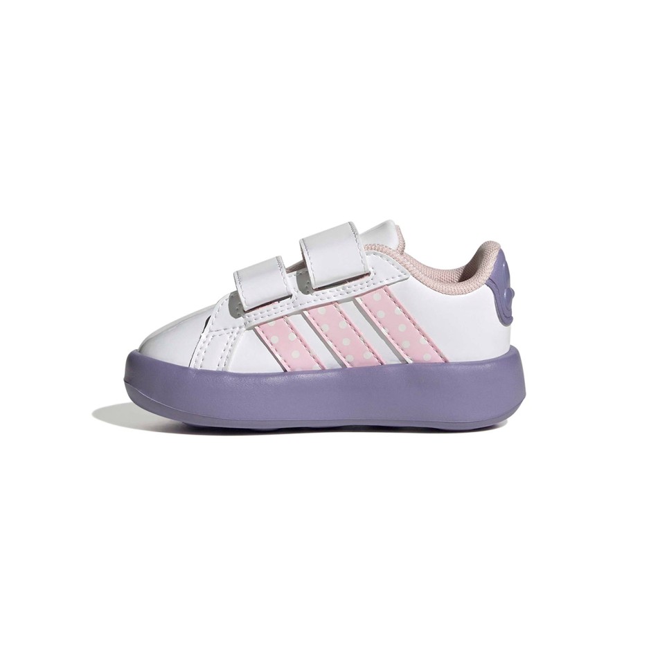 Baby Sneakers White - adidas Sportswear Disney Minnie Mouse Grand Court