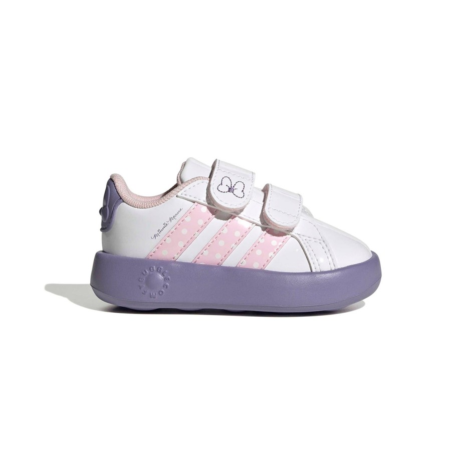 Baby Sneakers White - adidas Sportswear Disney Minnie Mouse Grand Court