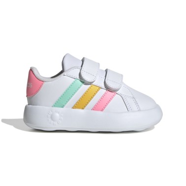 Βρεφικά Sneakers Λευκά - adidas Sportswear Grand Court 2.0 