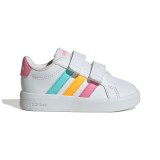 Βρεφικά Sneakers Λευκά - adidas Sportswear Grand Court 3.0 Εικόνα 
