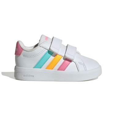 Βρεφικά Sneakers Λευκά - adidas Sportswear Grand Court 3.0