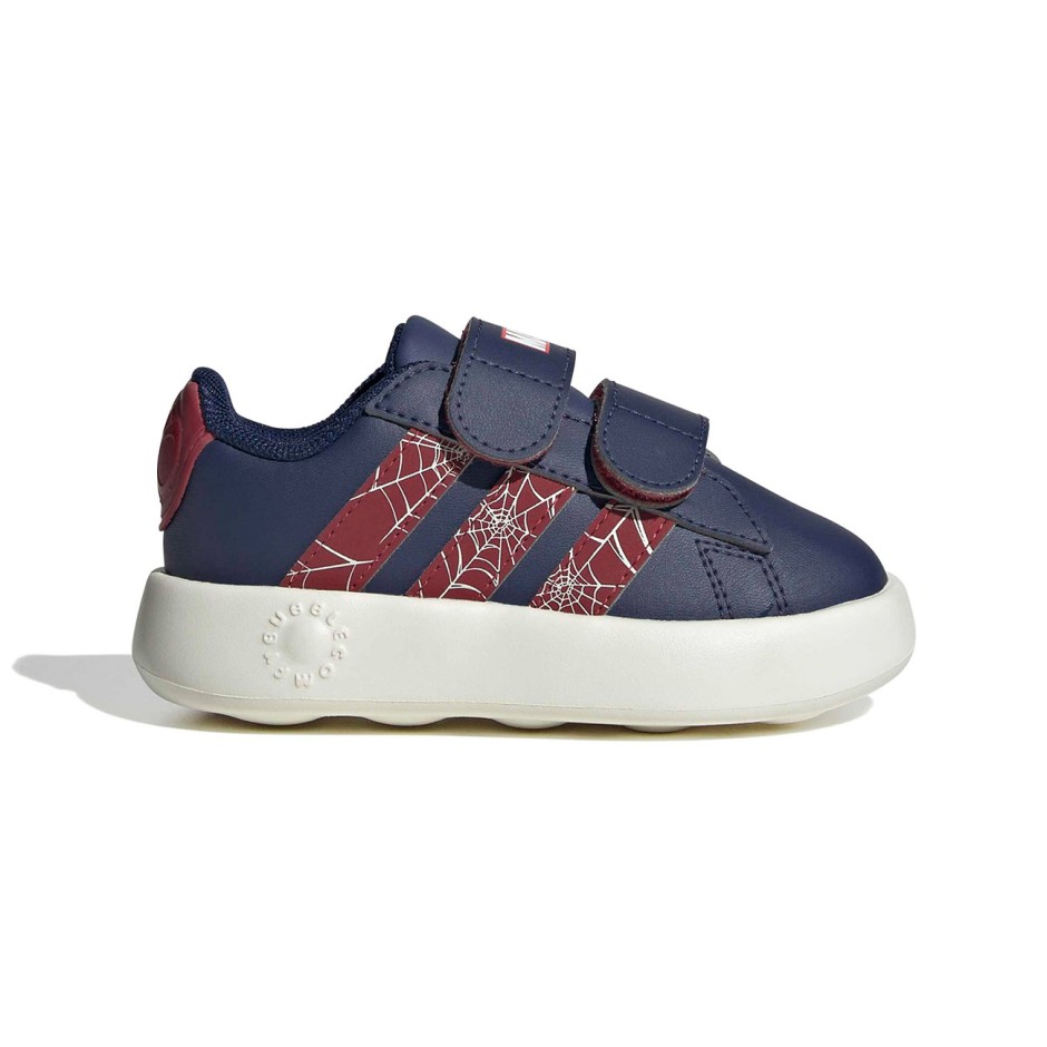 Βρεφικά Sneakers Μπλε - adidas Sportswear Marvel Spider-Man Grand Court
