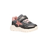 GEOX B FLEXYPER MINI GIRL B566NB0AJAS-C9F8W Coal Image 0