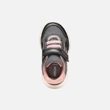 GEOX B FLEXYPER MINI GIRL B566NB0AJAS-C9F8W Coal Image 3