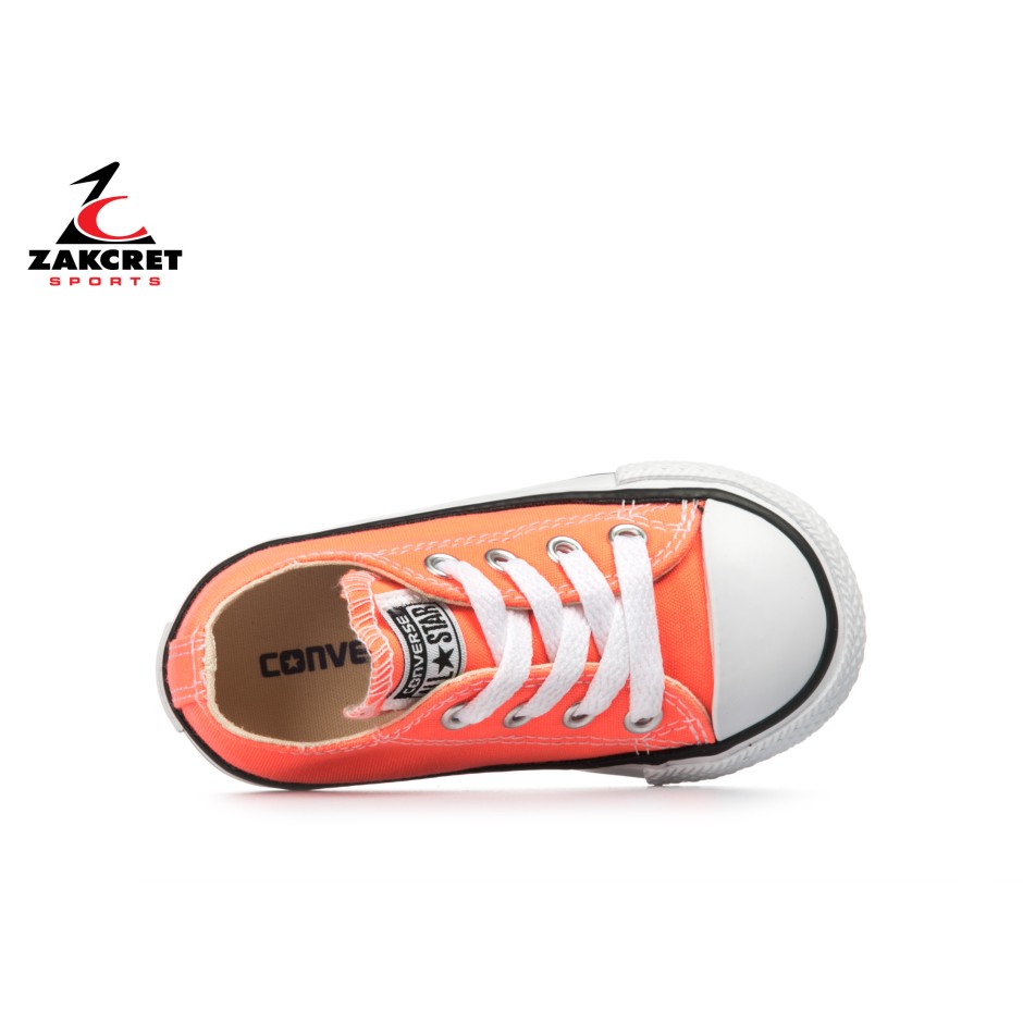 Converse online orange enfant