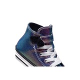 CONVERSE CHUCK TAYLOR ALL STAR IRIDESCENT GLITTER EASY-ON 771589C Colorful