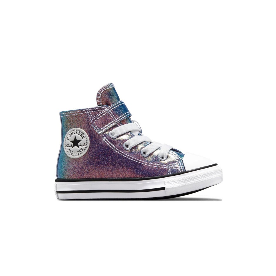 CONVERSE CHUCK TAYLOR ALL STAR IRIDESCENT GLITTER EASY-ON 771589C Πολύχρωμο