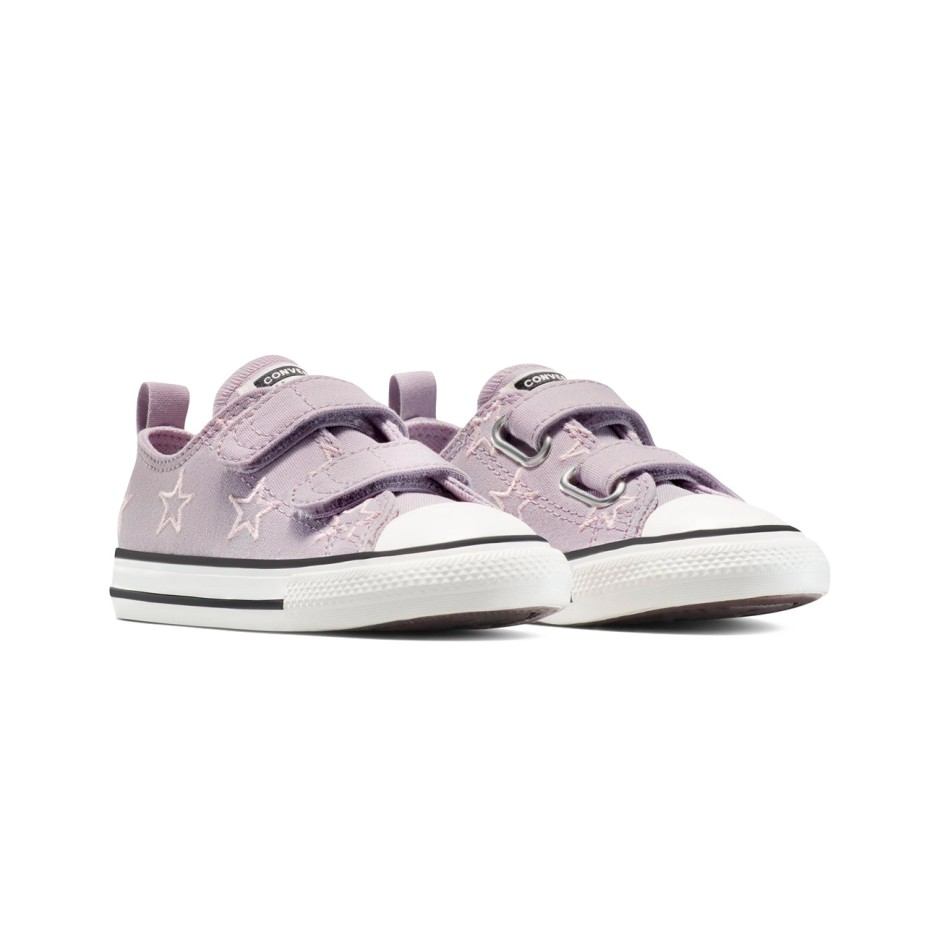 Βρεφικά Sneakers Ροζ - Converse Chuck Taylor All Star Starry Easy On