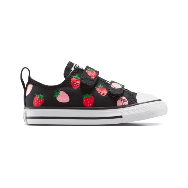 Βρεφικά Sneakers Μαύρα - Converse Chuck Taylor All Star 2V