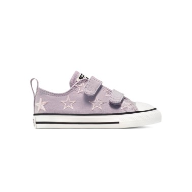 Βρεφικά Sneakers Ροζ - Converse Chuck Taylor All Star Starry Easy On