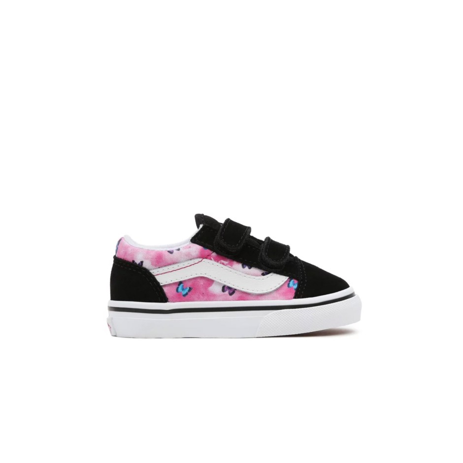 VANS TD OLD SKOOL V (CANDY HEARTS) VD3YABY-ABY Black