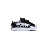 VANS TD OLD SKOOL V RAD RAINBOW VN0A38JNBOV-BOV Black Image 