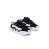 VANS TD OLD SKOOL V RAD RAINBOW VN0A38JNBOV-BOV Black Image 1