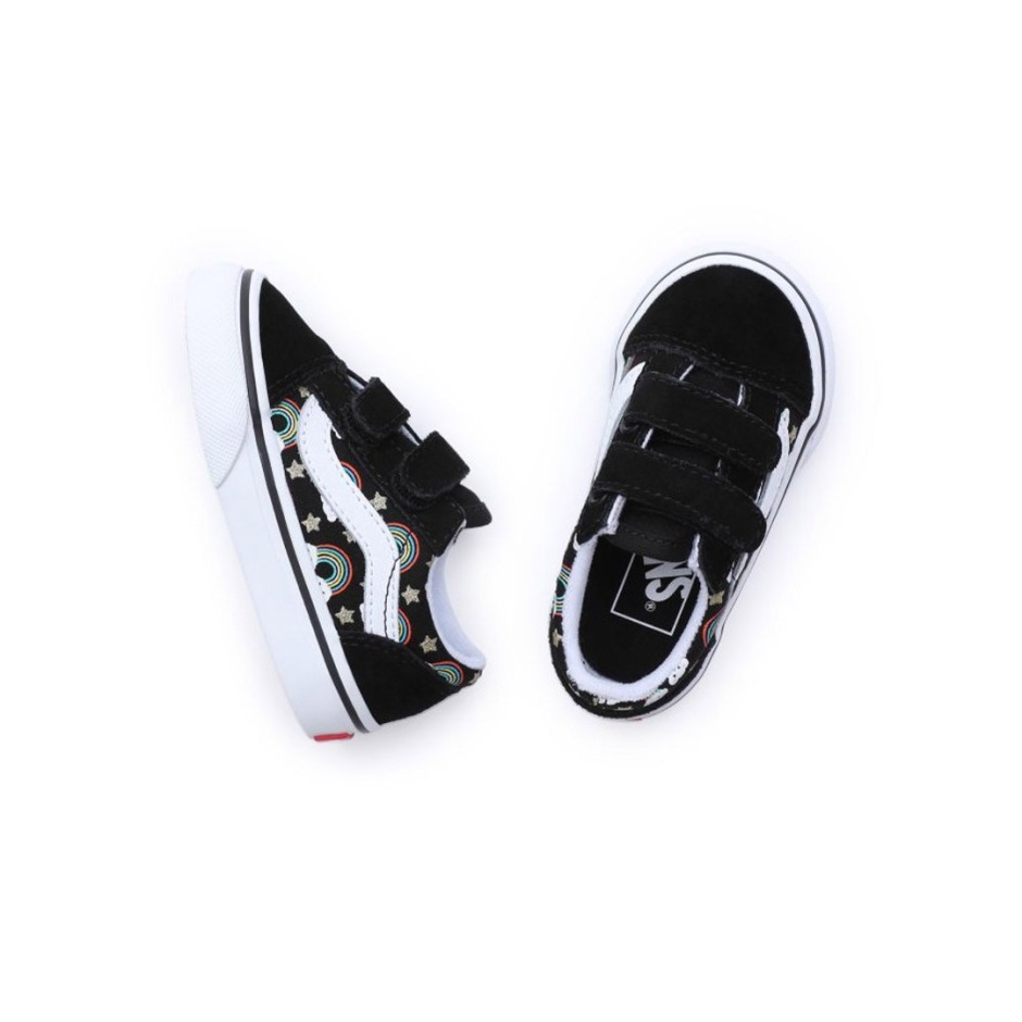 Vans rad rainbow cheap