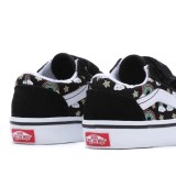 VANS TD OLD SKOOL V RAD RAINBOW VN0A38JNBOV-BOV Black Image 5
