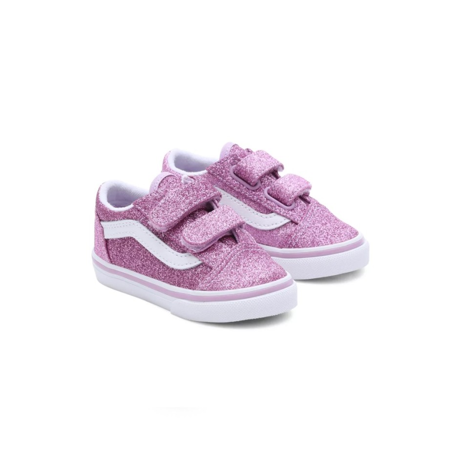 Βρεφικά Sneakers Ροζ - Vans Toddler Old Skool V 