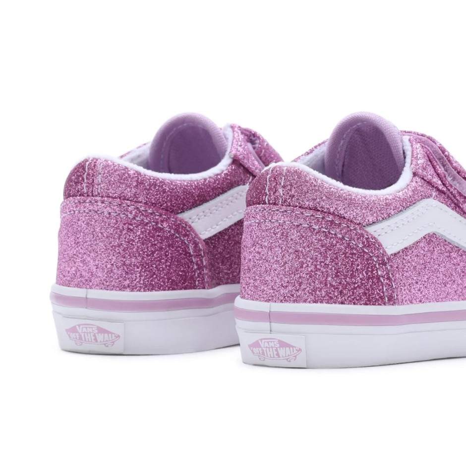 Βρεφικά Sneakers Ροζ - Vans Toddler Old Skool V 