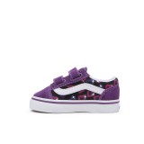 VANS OLD SKOOL V NEON VN000CRWBJD-BJD Purple Image 0